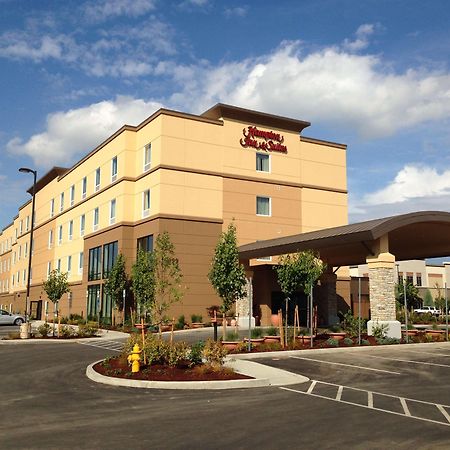 Hampton Inn & Suites Portland/Hillsboro-Evergreen Park Exterior foto