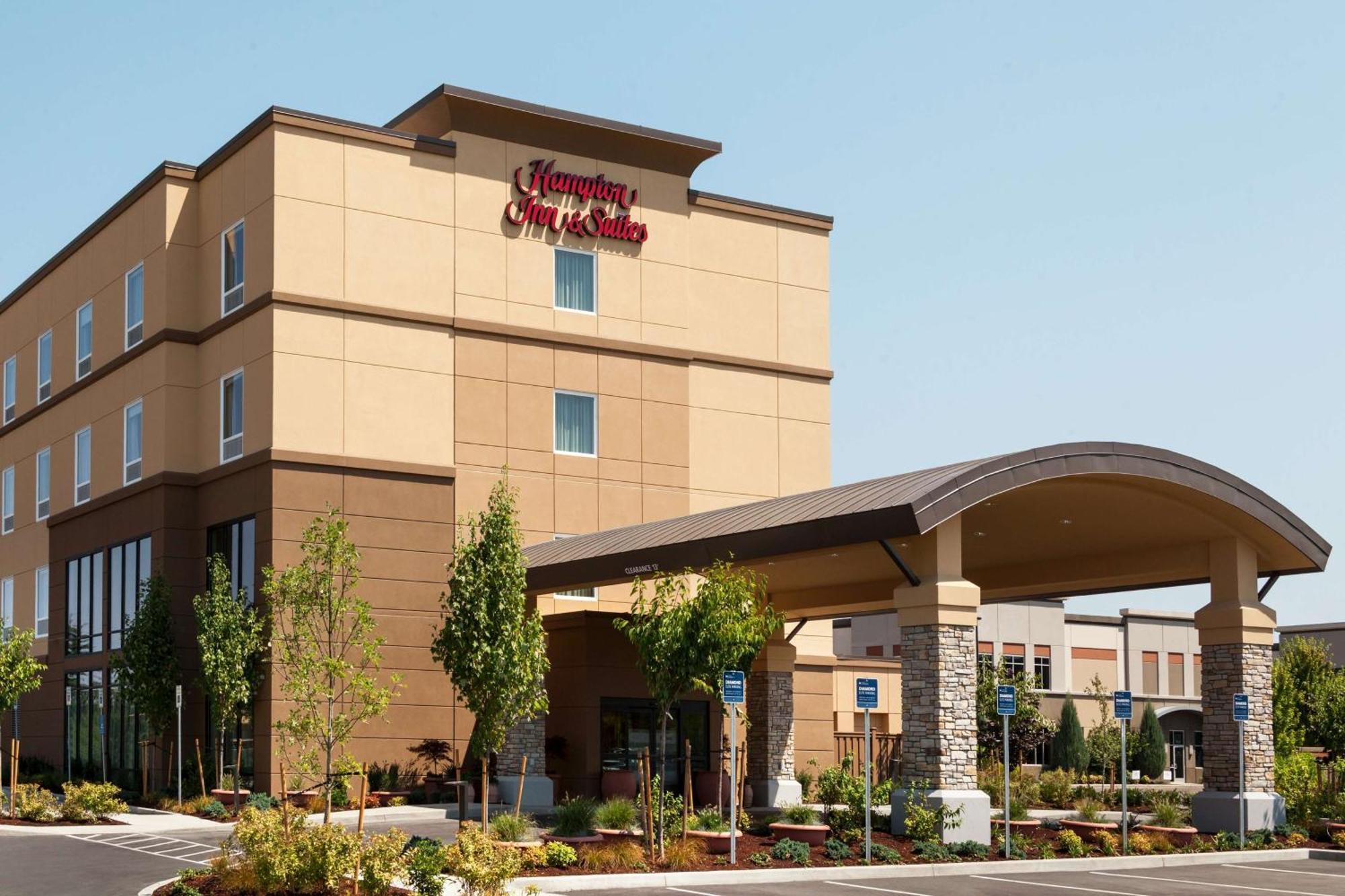 Hampton Inn & Suites Portland/Hillsboro-Evergreen Park Exterior foto